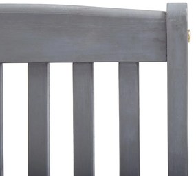 vidaXL Καρέκλες Εξ. Χώρου Πτυσσόμενες 6 τεμ. Ξύλο Ακακίας &amp; Μαξιλάρια