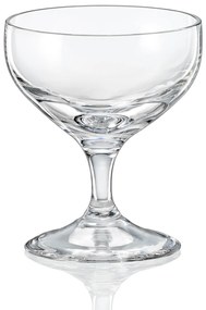 Ποτήρι Λικέρ Σετ 6τμχ Κρυστάλλινο Bohemia Pralines 55ml CLX40920055
