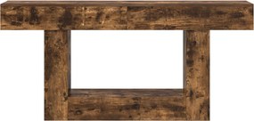 vidaXL Καπνιστή Δρυς 160 x 30 x 74 εκ