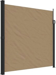 vidaXL Σκίαστρο Πλαϊνό Συρόμενο Taupe 200 x 300 εκ.
