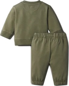 Calvin Klein παιδικό σετ Olive