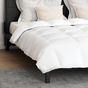 vidaXL Πάπλωμα Άλλο 3 pcs Λευκό 200 x 200 cm Πούπουλο