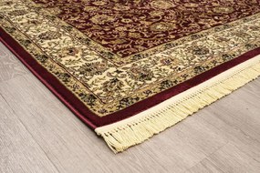 ΧΑΛΙ PERSIA 1533 BURGUNDY ΜΕ ΚΡΟΣΣΙ - 160X230  NewPlan