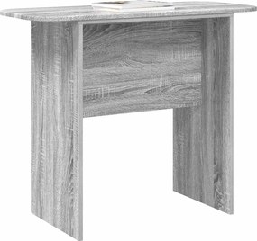 vidaXL Τραπέζι κονσόλας Γκρίζο Σονομα 93 x 40 x 75 εκ