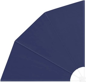 vidaXL Αδιάφανο σκίαστρο μπαλκονιού 160 x 160 cm Πολυεστέρας