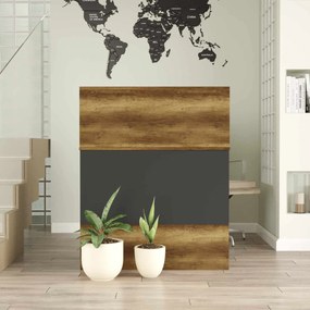 Τραπέζι Υποδοχής Baroq / Ανθρακί CAZIBI 90x44.5x110