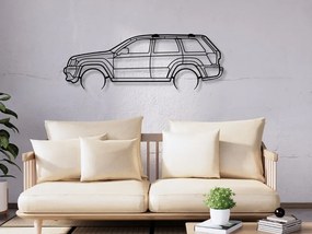 Σετ των 2 Intra απο ξύλο plywood 3mm-4mm πάχος Πρότυπο αυτοκινήτου κοπής με λέιζερ Cherokee Δίασταση 15x15 cm INTRAFABR-113518920