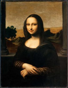 Αναπαραγωγή The Isleworth Mona Lisa, Leonardo da (after) Vinci