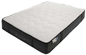 Στρώμα Diamond pakoworld pocket spring+gel memory foam 25-27cm 150x200εκ