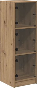 vidaXL Highboard Artisan Oak 35 x 37 x 109 εκ Επεξεργασμένο ξύλο