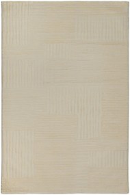 Χαλί Stormy 60002 J Beige Βιοκαρπέτ 80X140cm
