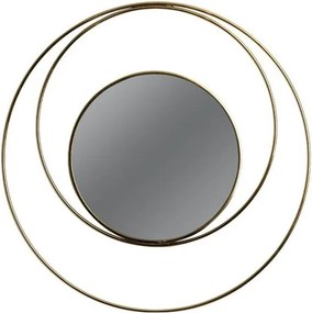 Διακοσμητικός Καθρέφτης Τοίχου (Φ80x2) Estheti 811-40004