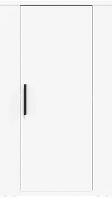 vidaXL Ντουλάπι Λευκό 40 x 33 x 70 εκ. από Επεξεργασμένο Ξύλο