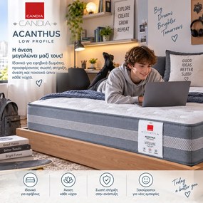 Παιδικό στρώμα Candia Acanthus Low Profile