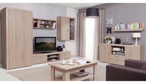 Ντουλάπα Δίφυλλη Damis Sonoma 90.5x55x203εκ