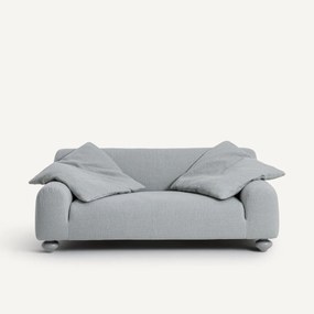 Καναπές με ταπετσαρία από βαμβάκι κάνναβη, Bold