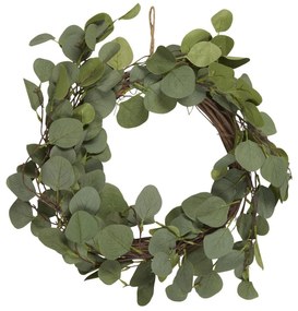 ΤΕΧΝΗΤΟ ΣΤΕΦΑΝΙ ΣΤΟΛΙΣΜΟΥ Δ35cm IB LAURSEN - EUCALYPTUS 2783-00