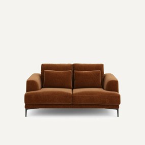 Καναπές 2 θέσεων από βελούδινο ύφασμα, Marsile