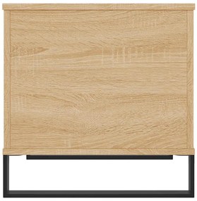 vidaXL Τραπεζάκι Σαλονιού Sonoma Δρυς 60x44,5x45εκ. Επεξεργασμένο Ξύλο