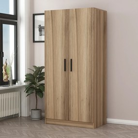 Διφυλλη Ντουλαπα Δρυς KALEO 52x90x210