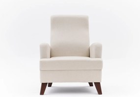 Πολυθρόνα Κρέμα ALY ARZILLA 87x76x91