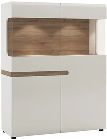 Βιτρίνα χαμηλή Lugano plus