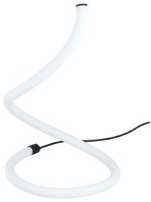 Φωτιστικό Επιτραπέζιο 39838 Banderillas Led Black-White Eglo Metal, Plastic