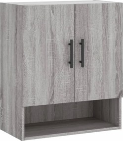 vidaXL Ντουλάπι Τοίχου Γκρι Sonoma 60 x 31 x 70 εκ. από Επεξεργ. Ξύλο