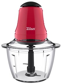 Zilan Πολυκόφτης-Multi 1L 200W με γυάλινο δοχείο και έξτρα καπάκι αποθήκευσης ZLN5619