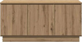 vidaXL Ντουλάπι TV 100 x 38 x 49 εκ. Artisan Oak Επεξεργασμένο Ξύλο