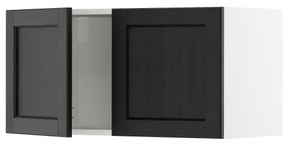 METOD ντουλάπι τοίχου με 2 πόρτες, 80x40 cm 594.576.48