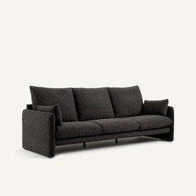 Καναπές από βελούδινο chenille, Luciano