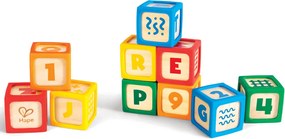 Hape Early Explorer Ξύλινα Τουβλάκια Smart Start 10Τμχ