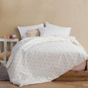 Σεντόνια Sierra (Σετ 3τμχ) Ecru Nef-Nef Single 170x270cm 100% Cotton
