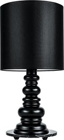 Επιτραπέζιο Φωτιστικό Punk Deluxe Black Edition Ø20cm Μαύρο