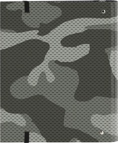 Φάκελος δακτυλίου Safta Stone Μαύρο 27 x 32 x 3.5 cm