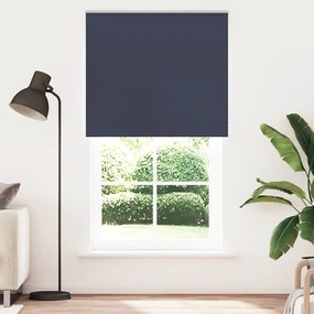 vidaXL Στόρι Συσκότισης Θαλάσσιο 135x210 εκ. Πλάτος Υφάσματος 131,6 εκ. Πολυεστέρας