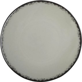 Πιάτο Φαγητού Ρηχό (Φ27) Estia Pearl Grey 07-16371