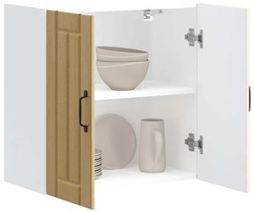 ντουλάπι τοίχου κουζίνας "Lucca" Sonoma Oak Engineered Wood