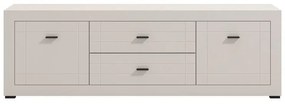 Έπιπλο τηλεόρασης WARWICK 167 3K2F2V Cashmere matt 167x42x54εκ. 167x42x54 εκ.
