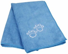 Πετσέτα Mικροϊνών Trixie Μπλε 50 × 60 cm