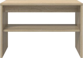 vidaXL Ντουλάπι TV Δρύς Sonoma 60 x 35 x 40 εκ. Επεξεργασμένο ξύλο