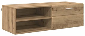vidaXL Ντουλάπι TV artisan δρυς 100.5 x 39 x 30 εκ Επεξεργασμένο ξύλο