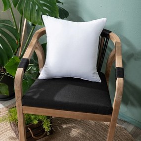 Μαξιλαροθήκη Διακοσμητική Ostia 00 White Teoran 43X43 Cotton-Polyester