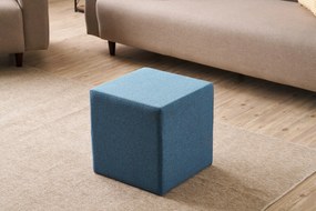 Πουφ Σκαμπό Μπλε ASOS 40x40x40