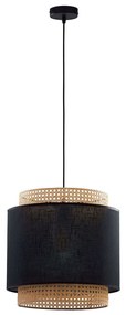 Φωτιστικό Οροφής Boho 6542 1xΕ27 15W Φ38cm 175cm Black TK Lighting