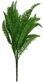Supergreens Τεχνητή Χωνευτή Φτέρη "Cinnamon" Πράσινη 46 εκ.