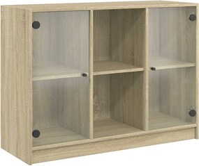 vidaXL Μπουφές Sonoma Δρυς 102x37x75,5 εκ. Επεξεργασμένο Ξύλο