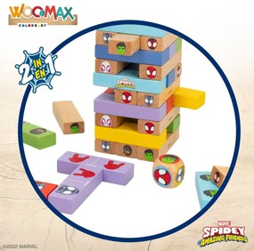 Παιχνίδι Kατασκευή Spidey 52 Τεμάχια (x6)