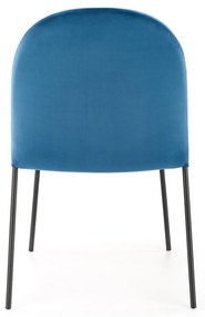 K443 chair color: dark blue DIOMMI V-CH-K/443-KR-GRANATOWY